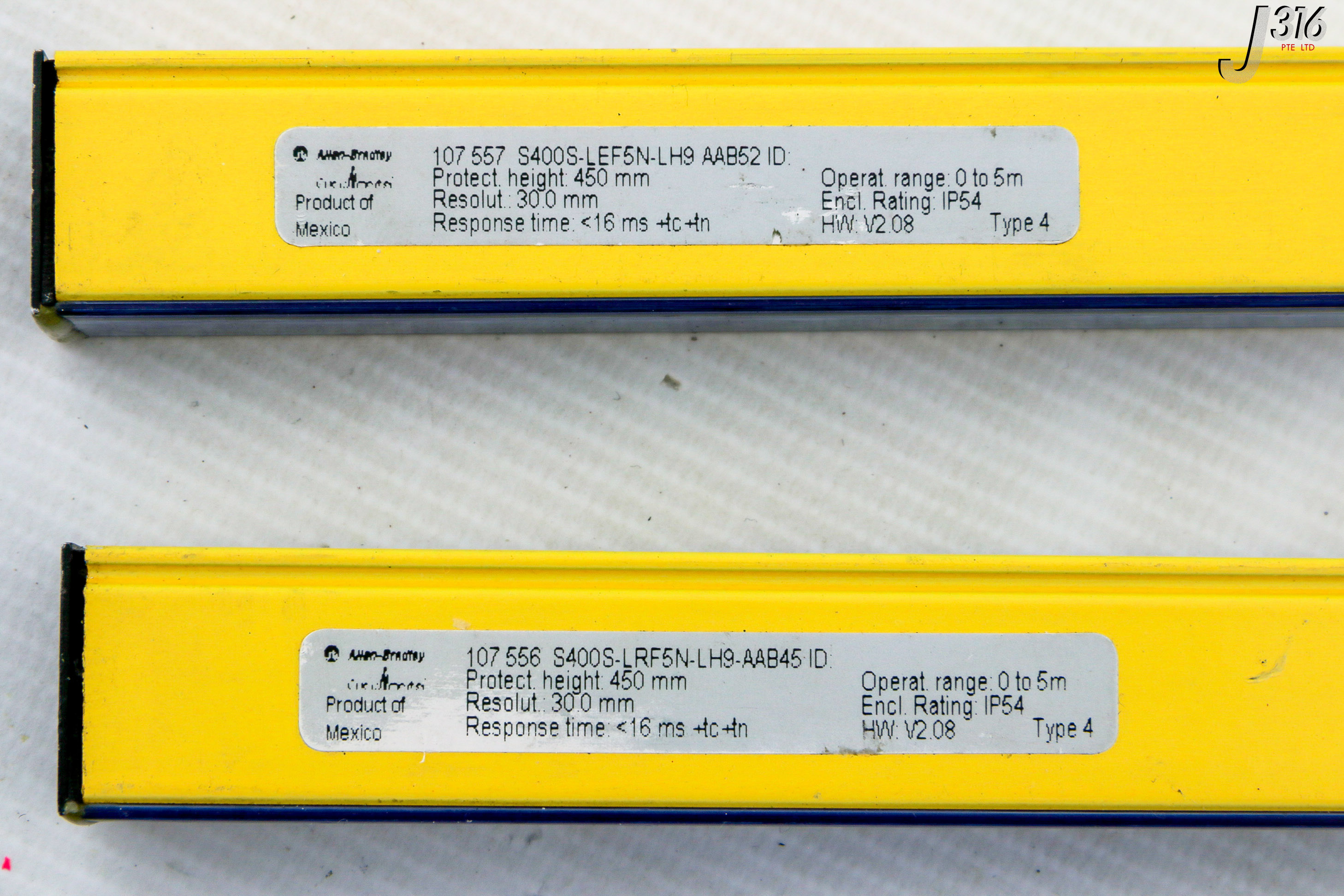 29402 ALLEN-BRADLEY GUARDSHIELD SAFETY LIGHT CURTAIN TRANSM